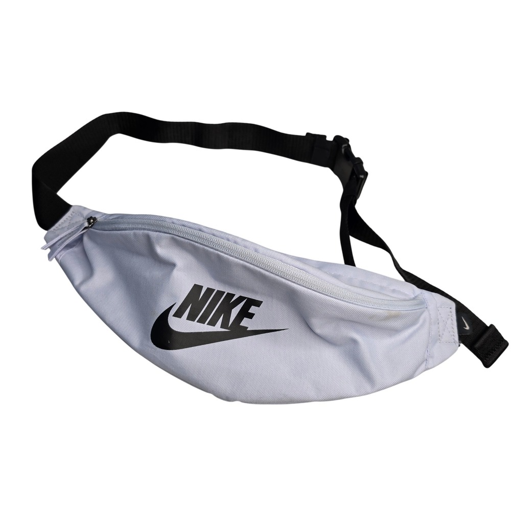 Nike Waist Pack Unisex OS Light Violet Heritage CK0981-510 Adjustable Strap Logo
